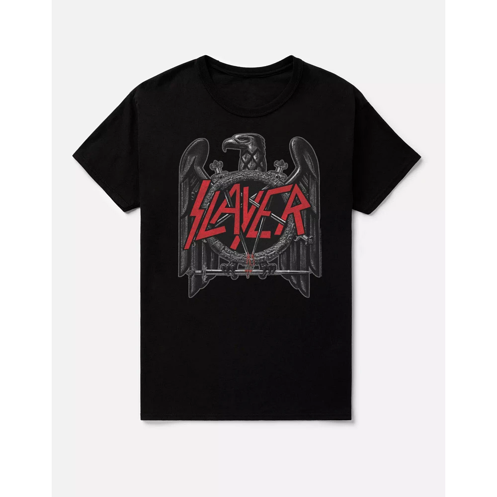 Slayer Silver Eagle T Shirt