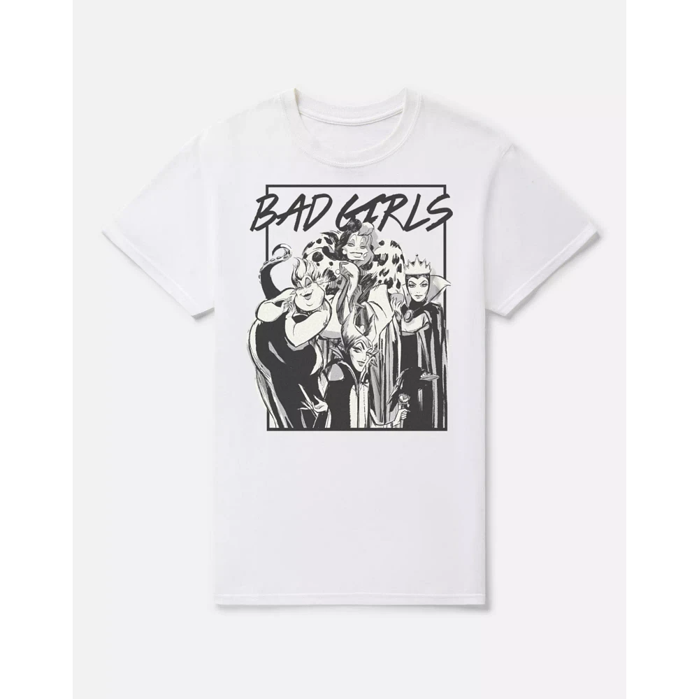 Bad Girls T Shirt - Disney Villains