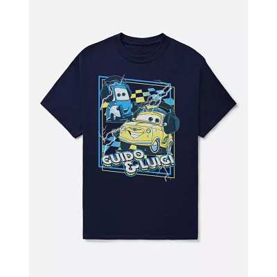 Guido and Luigi T Shirt - Cars