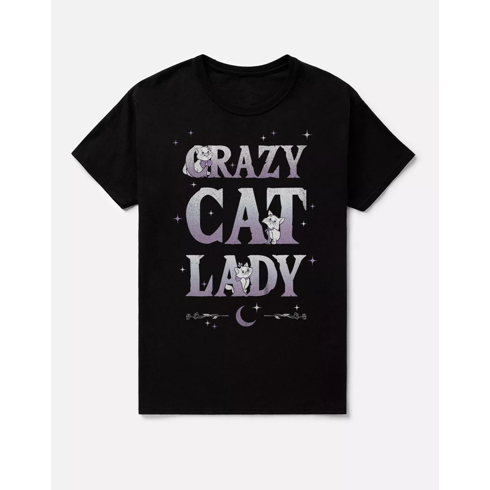 Crazy Cat Lady T Shirt