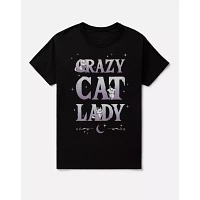 Crazy Cat Lady T Shirt