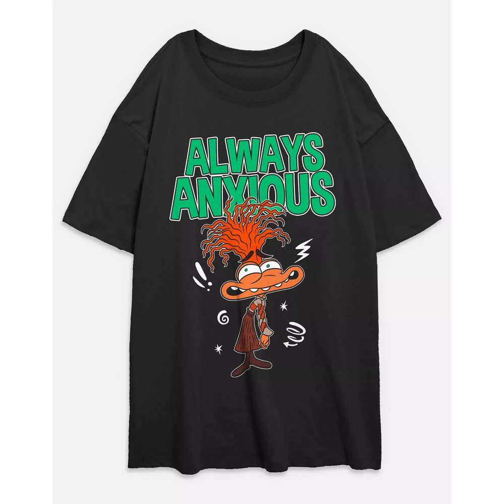Inside Out 2 Always Anxious T Shirt