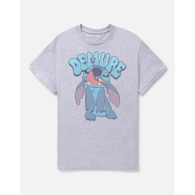 Stitch Demure T Shirt - Lilo &