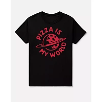 Pizza Is My World T Shirt