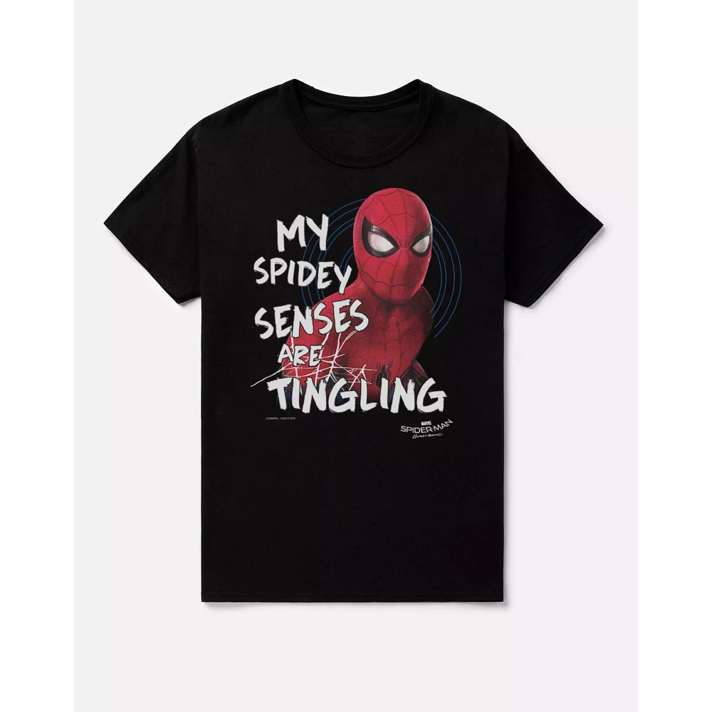 Spider Senses T Shirt - Spider-Man