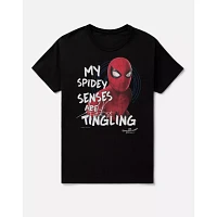 Spider Senses T Shirt - Spider-Man