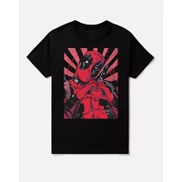 Deadpool Hand Heart T Shirt - Marvel