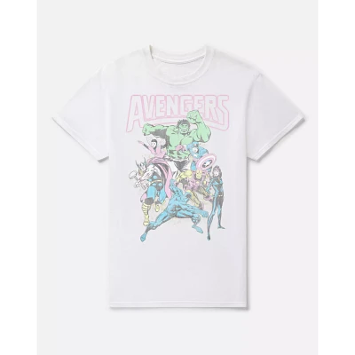 Retro Avengers T Shirt - Marvel