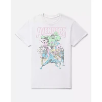 Retro Avengers T Shirt - Marvel
