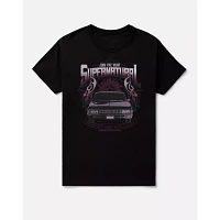 Supernatural Dean Car T Shirt