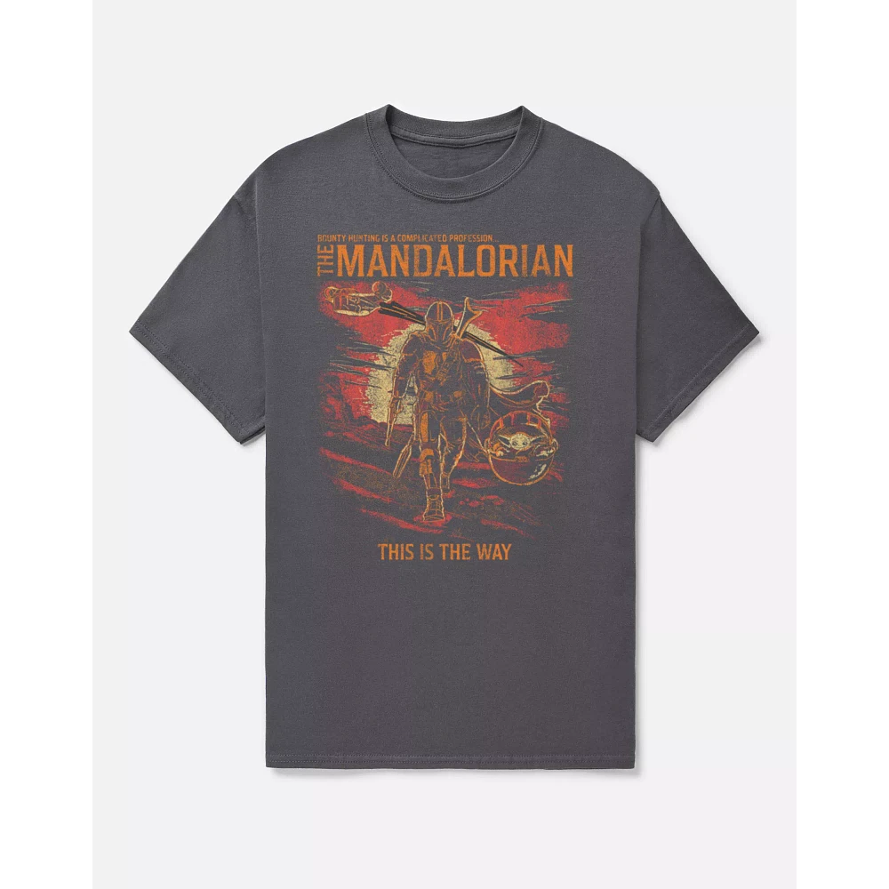 The Mandalorian This Is Way T Shirt
