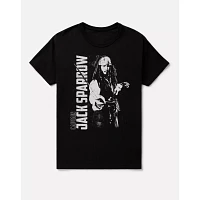 Captain Jack Sparrow T Shirt - Pirates of The Carribean