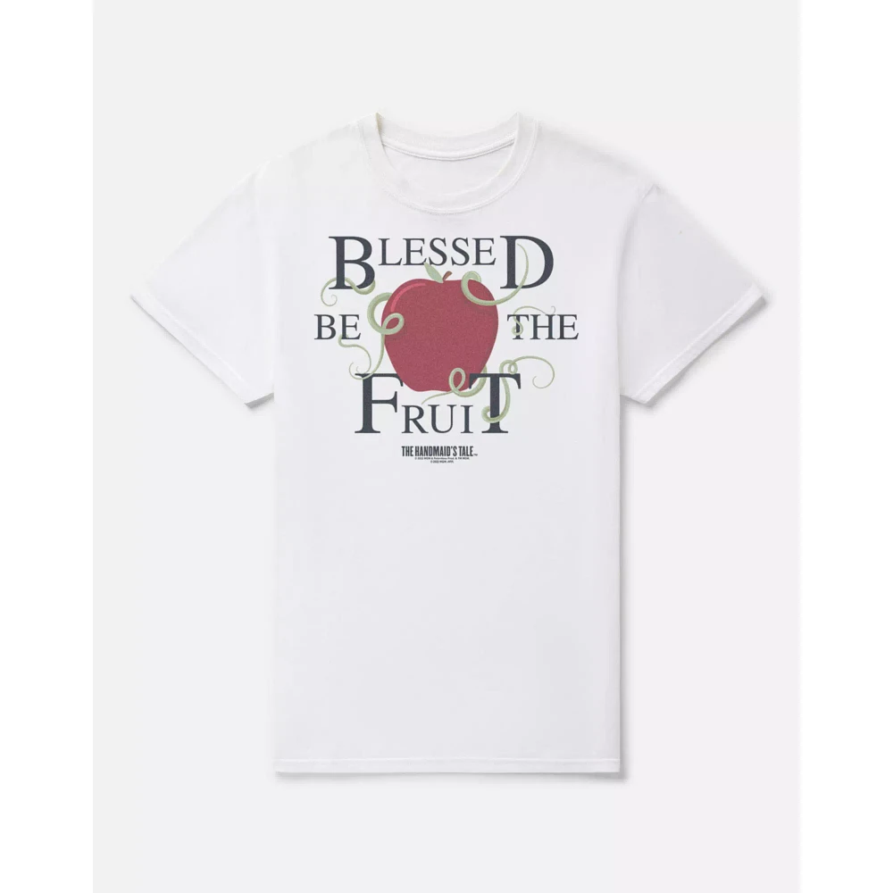 Blessed Be The Fruit T Shirt - Handmaids Tale