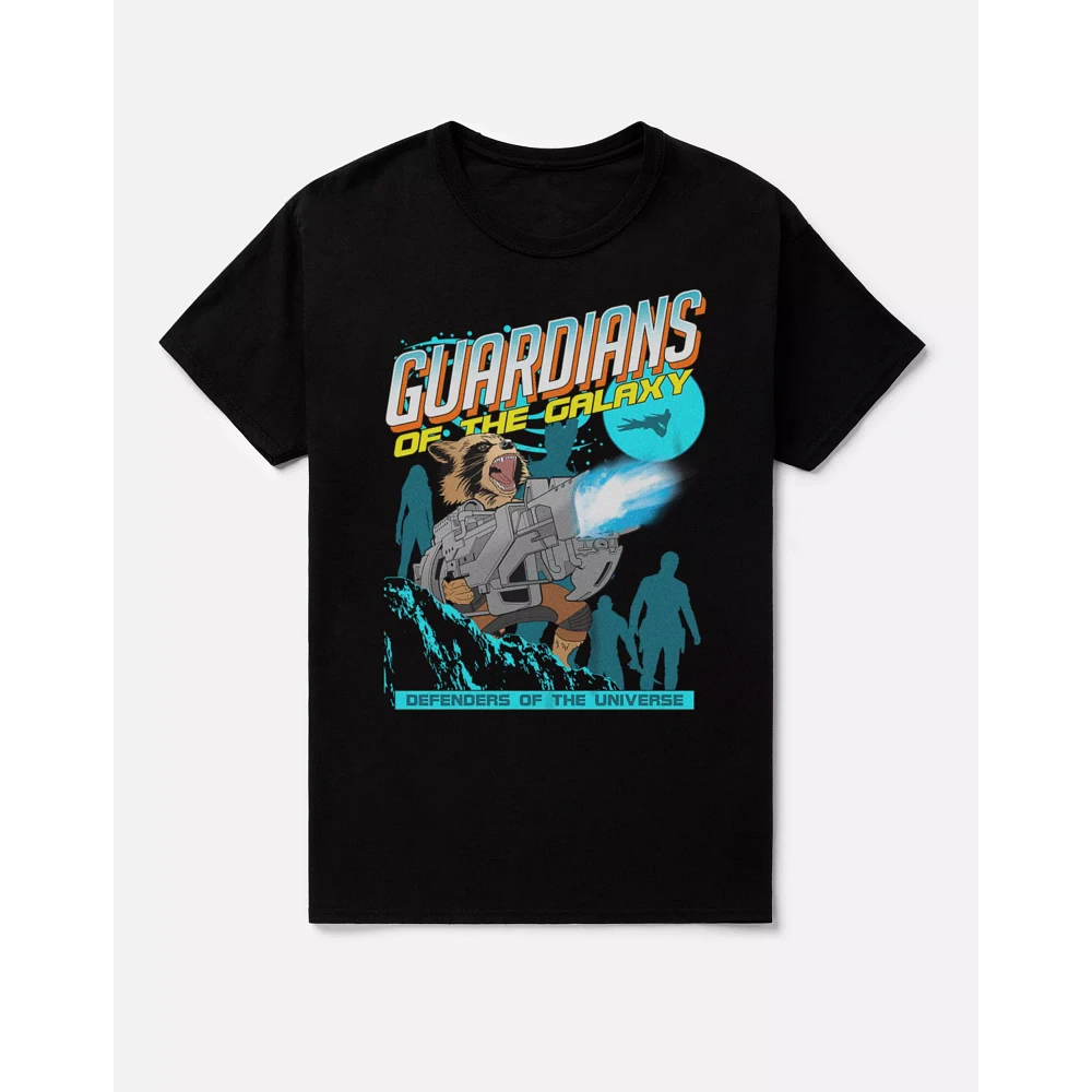 Rocket Raccoon Guardians of the Galaxy T Shirt - Marvel