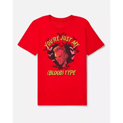 Not My Blood Type T Shirt - The Lost Boys