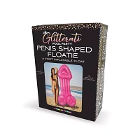 Glitterati Pool Party Penis Shaped Floatie