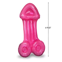 Glitterati Pool Party Penis Shaped Floatie