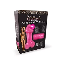 Glitterati Pool Party Penis Shaped Floatie