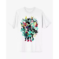 My Hero Academia Group T Shirt