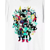 My Hero Academia Group T Shirt