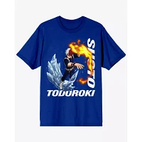 Shoto Todoroki T Shirt - My Hero Academia