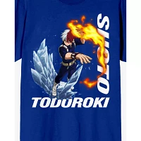 Shoto Todoroki T Shirt - My Hero Academia