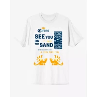 Corona See You on the Sand T Shirt
