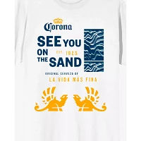 Corona See You on the Sand T Shirt