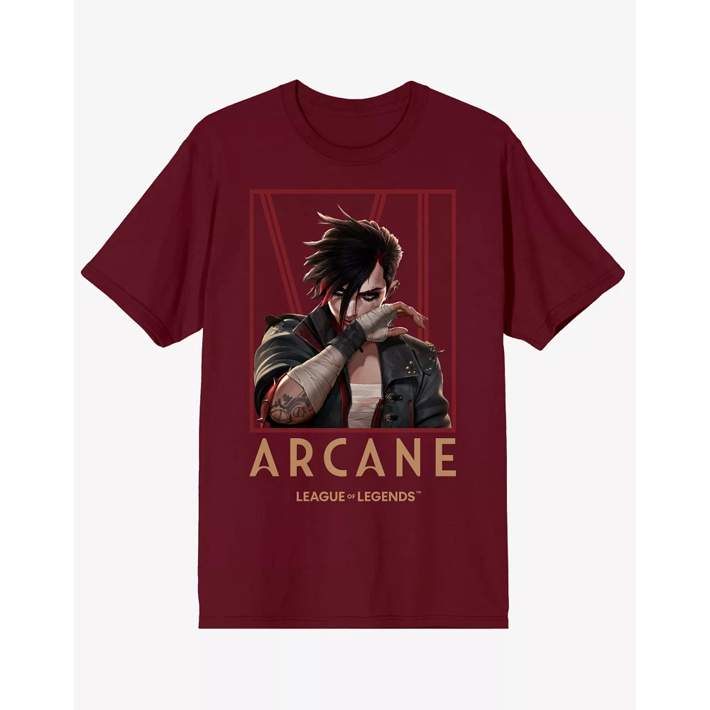 Arcane League of Legends T Shirt