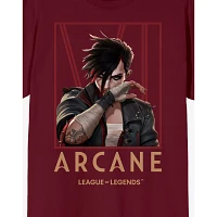 Arcane League of Legends T Shirt