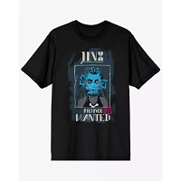 Jinx Wanted T Shirt - Arcane