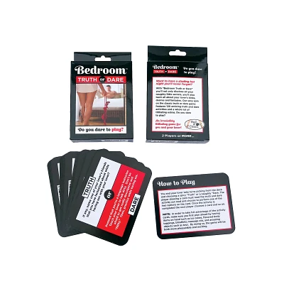 Bedroom Truth or Dare Card Game