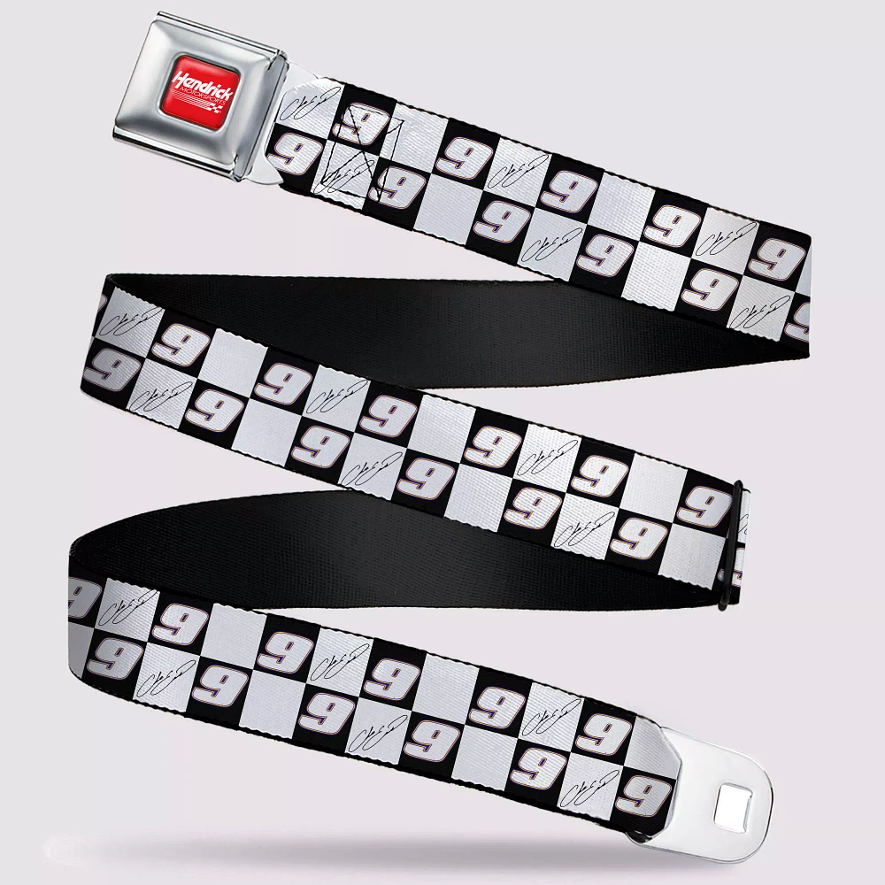 Chase Elliot Buckle-Down Seatbelt Belt - Hendrick Motorsports