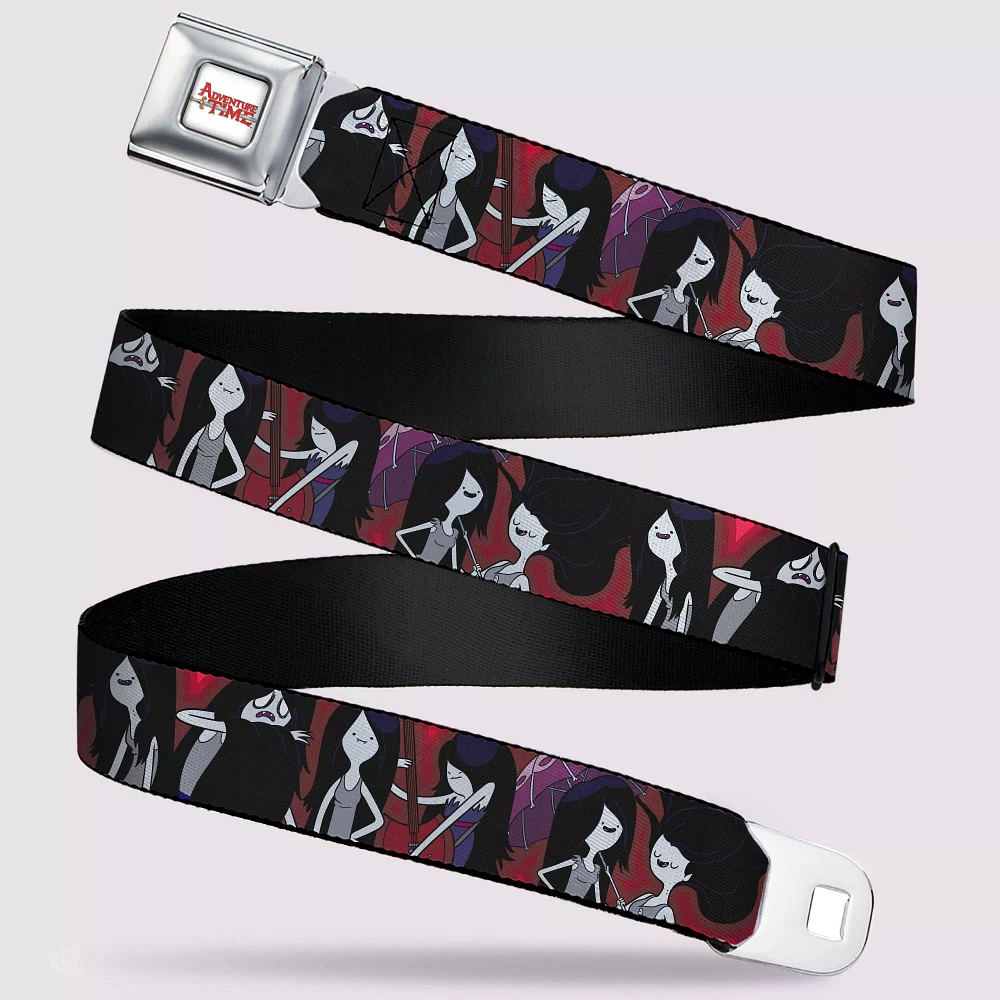 Marceline Buckle-Down Seatbelt Belt - Adventure Time