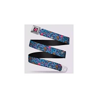 Stitch Faces Buckle-Down Seatbelt Belt - Lilo & Stitch