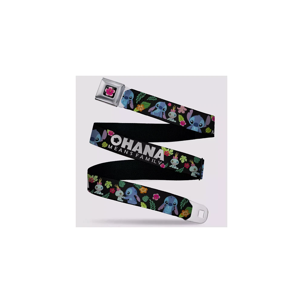 Stitch Ohana Buckle-Down Seatbelt Belt - Lilo & Stitch