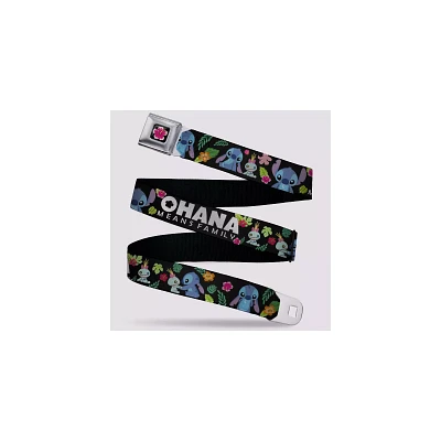 Stitch Ohana Buckle-Down Seatbelt Belt - Lilo & Stitch