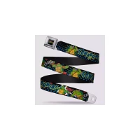 Buckle-Down Teenage Mutant Ninja Turtles Cowabunga Pop Art Seatbelt Belt