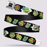 Buckle-Down Teenage Mutant Ninja Turtles Icons Seatbelt Belt