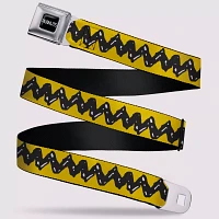 Buckle-Down Charlie Brown Shirt Seatbelt Belt - Peanuts