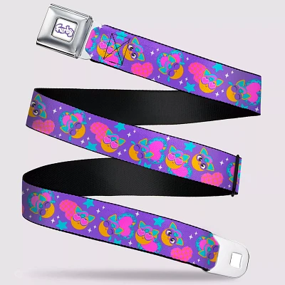 Buckle-Down Cosmic Furby Seatbelt Belt
