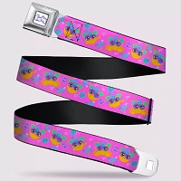 Buckle-Down Furby LOL Icons Seatbelt Belt