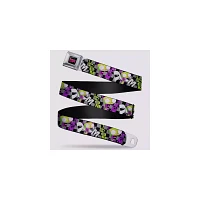 Buckle-Down Checkered GIR Doom Seatbelt Belt - Invader Zim