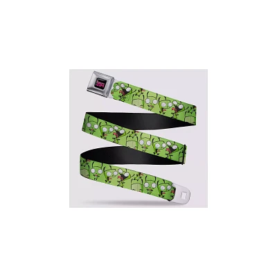 Buckle-Down GIR Montage Seatbelt Belt - Invader Zim
