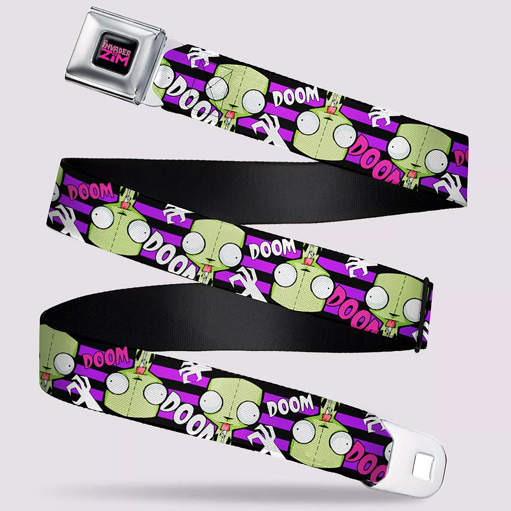 Buckle-Down GIR Doom Seatbelt Belt - Invader Zim