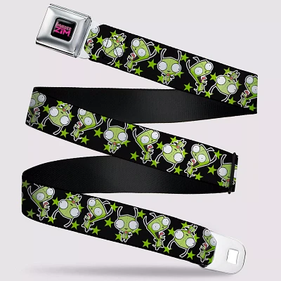 Buckle-Down GIR Starred Seatbelt Belt - Invader Zim