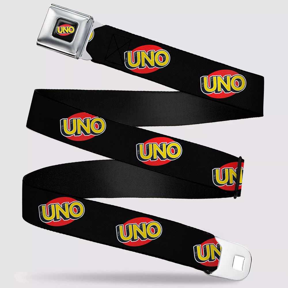 Buckle-Down UNO Seatbelt Belt