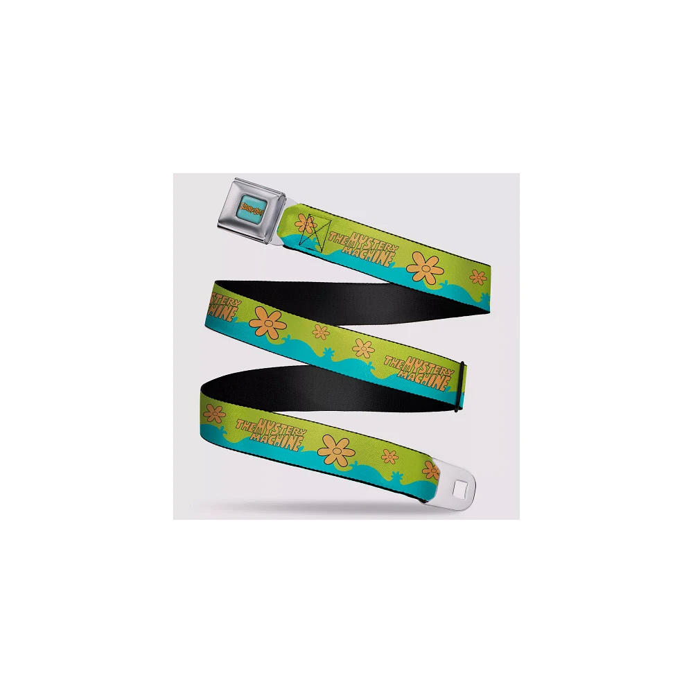 Buckle-Down Mystery Machine Seatbelt Belt - Scooby-Doo