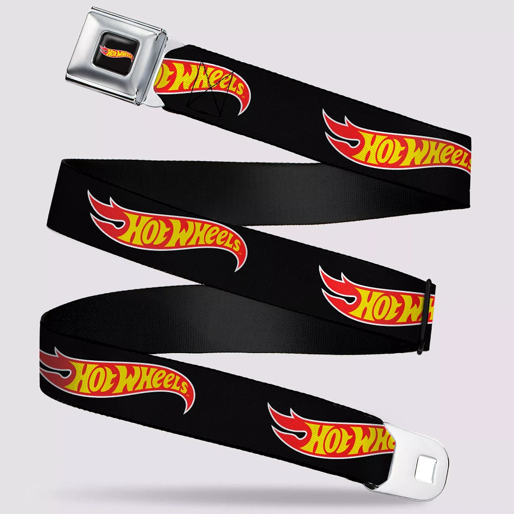 Buckle-Down Hot Wheels Seatbelt Belt