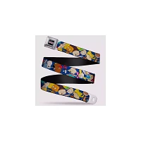 Buckle-Down 90s Nickelodeon Seatbelt Belt